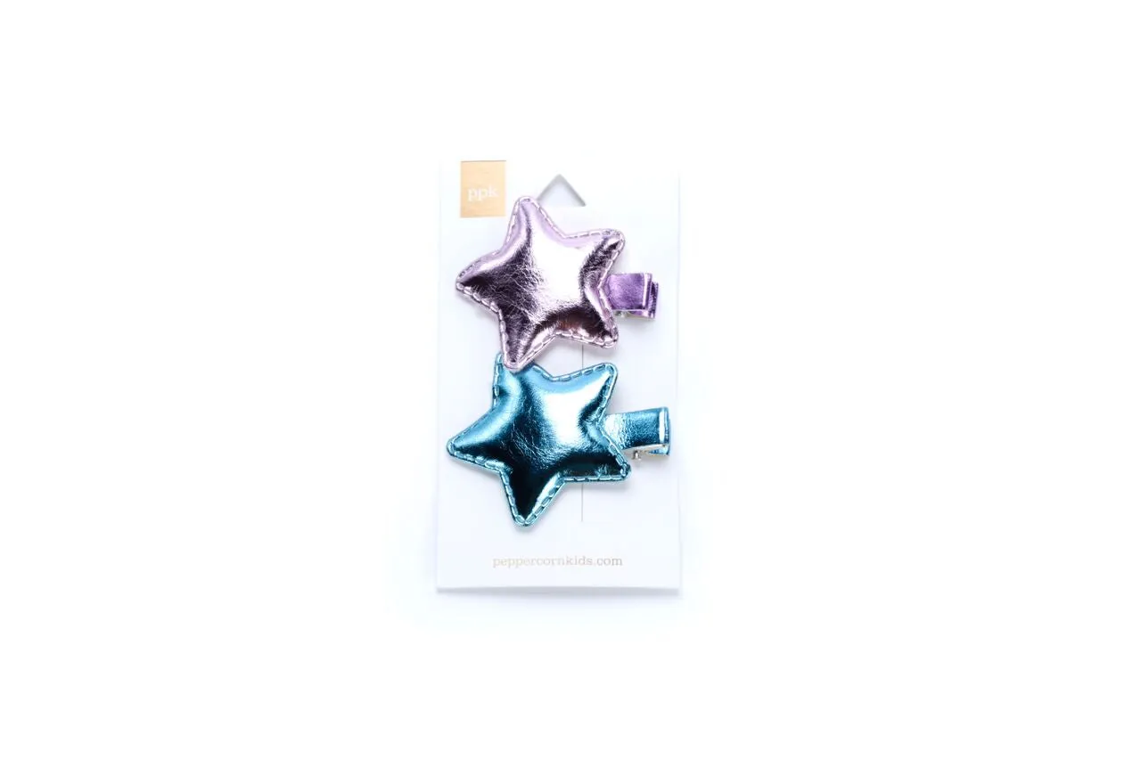 Peppercorn Kids Metallic Star Hair Clip