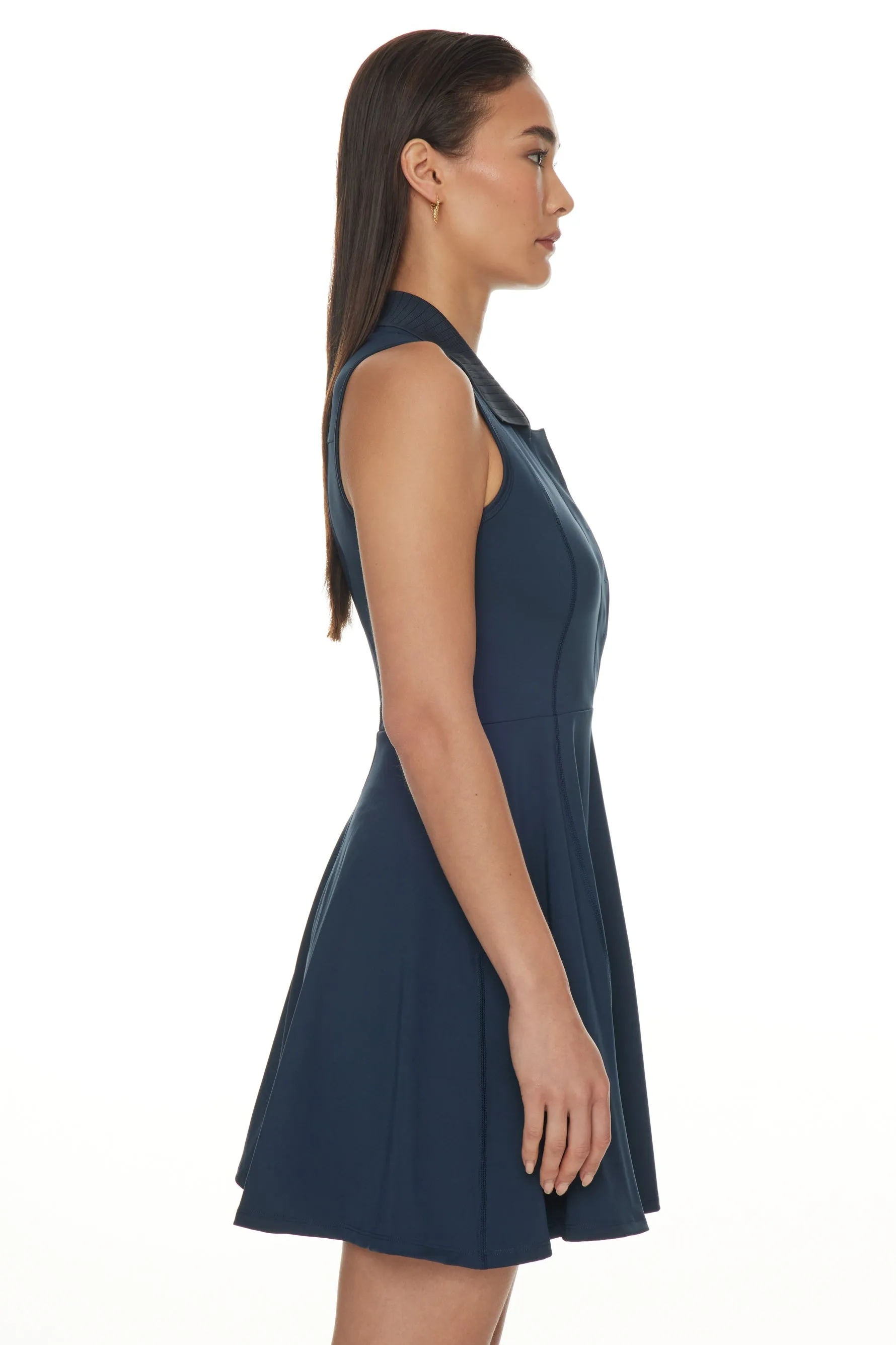 PERFORMANCE Dress - Navy