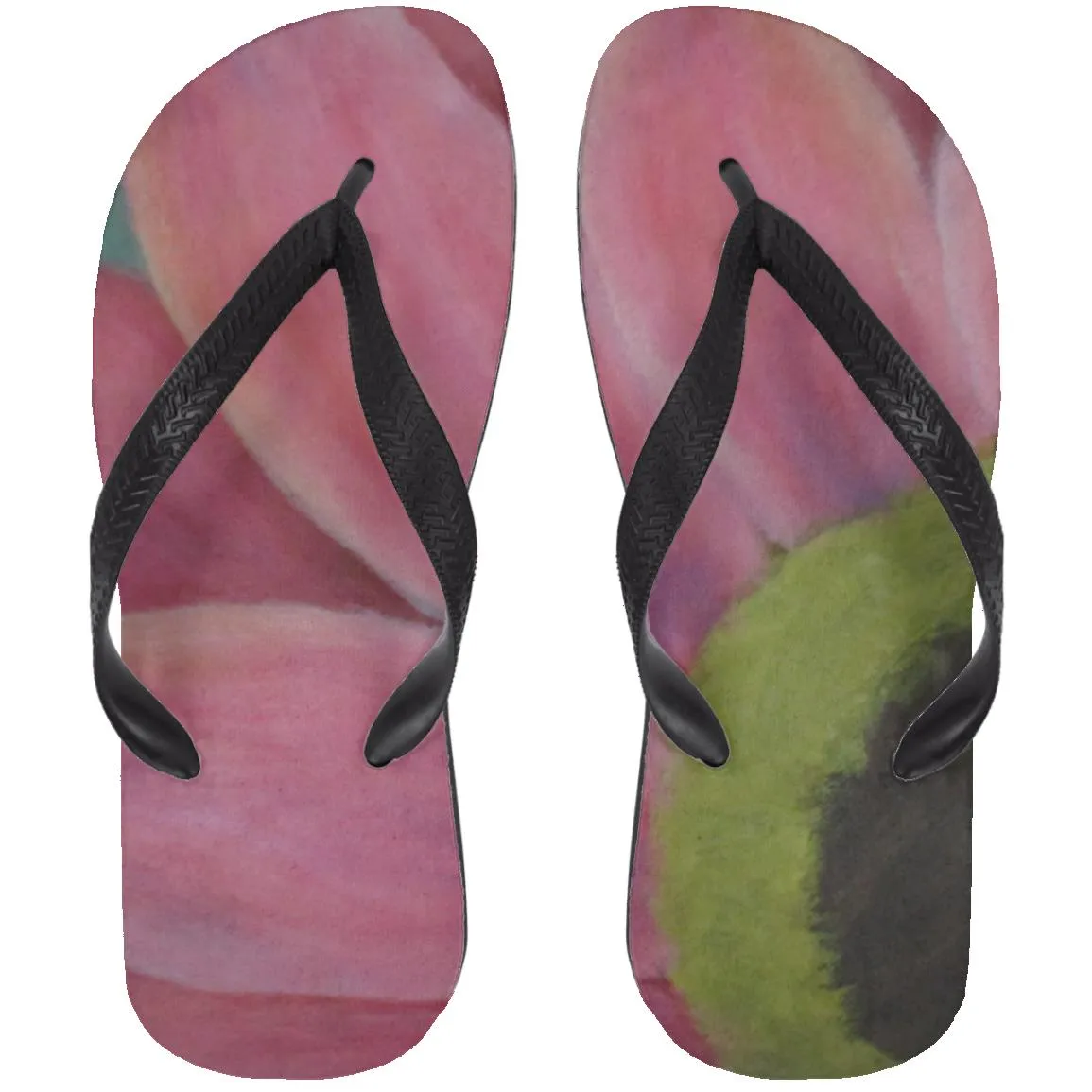 Petalled Pink ~ Flip Flops