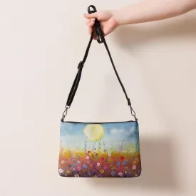 Petalled Skies ~ Crossbody Bag