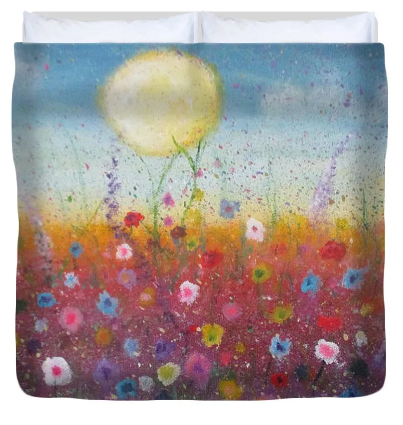 Petalled Skies ~ Duvet Cover