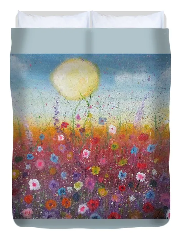 Petalled Skies ~ Duvet Cover