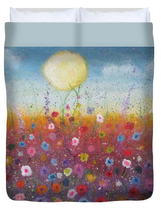 Petalled Skies ~ Duvet Cover