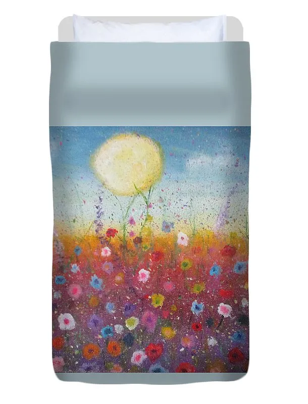 Petalled Skies ~ Duvet Cover