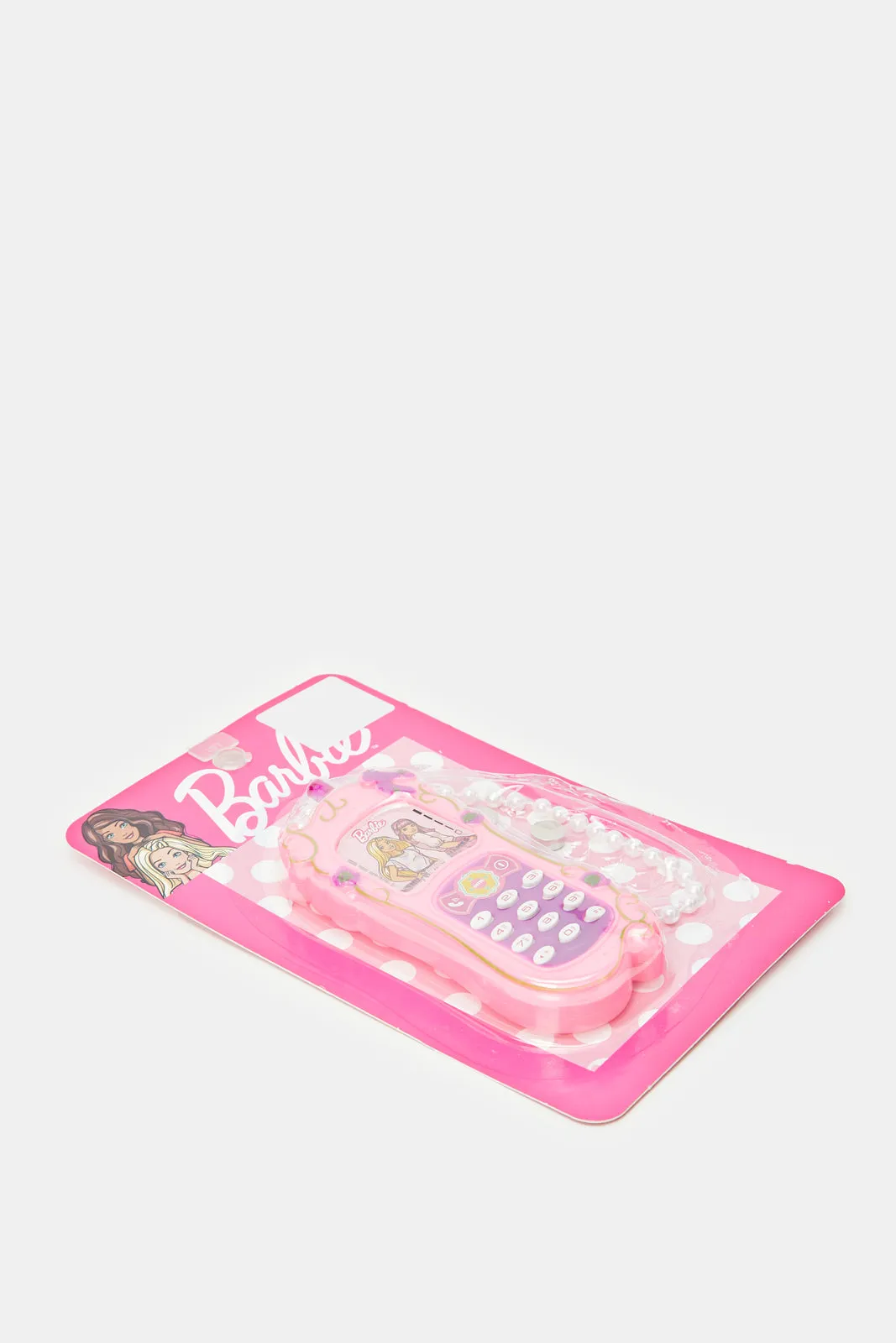 Pink Barbie Toy Phone