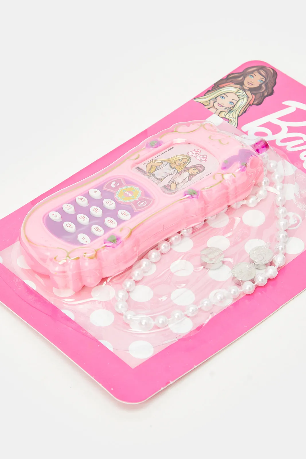 Pink Barbie Toy Phone