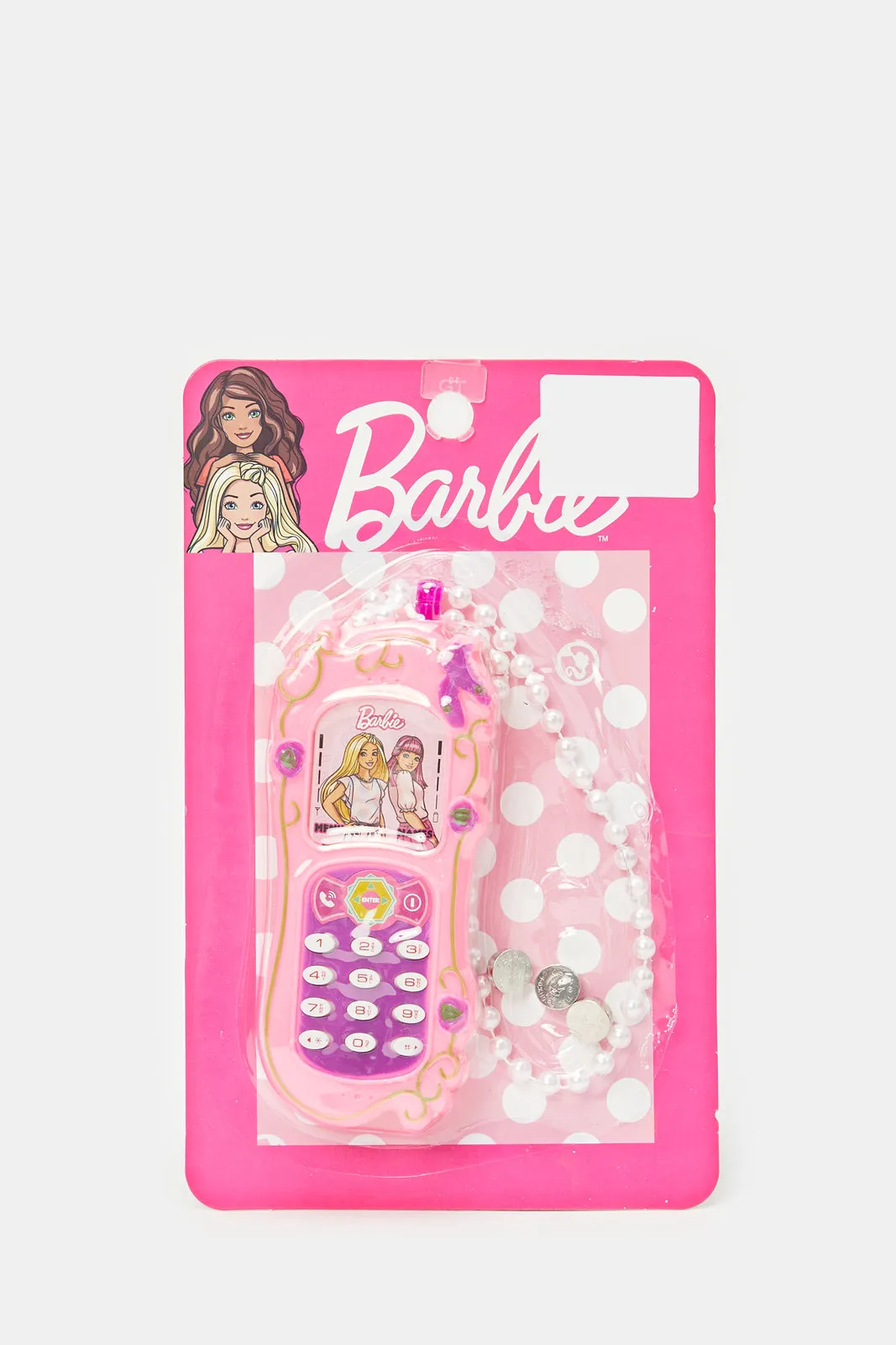 Pink Barbie Toy Phone