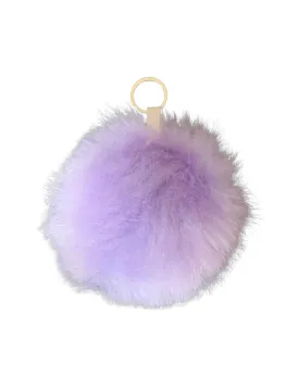 Puff Ball Keychain