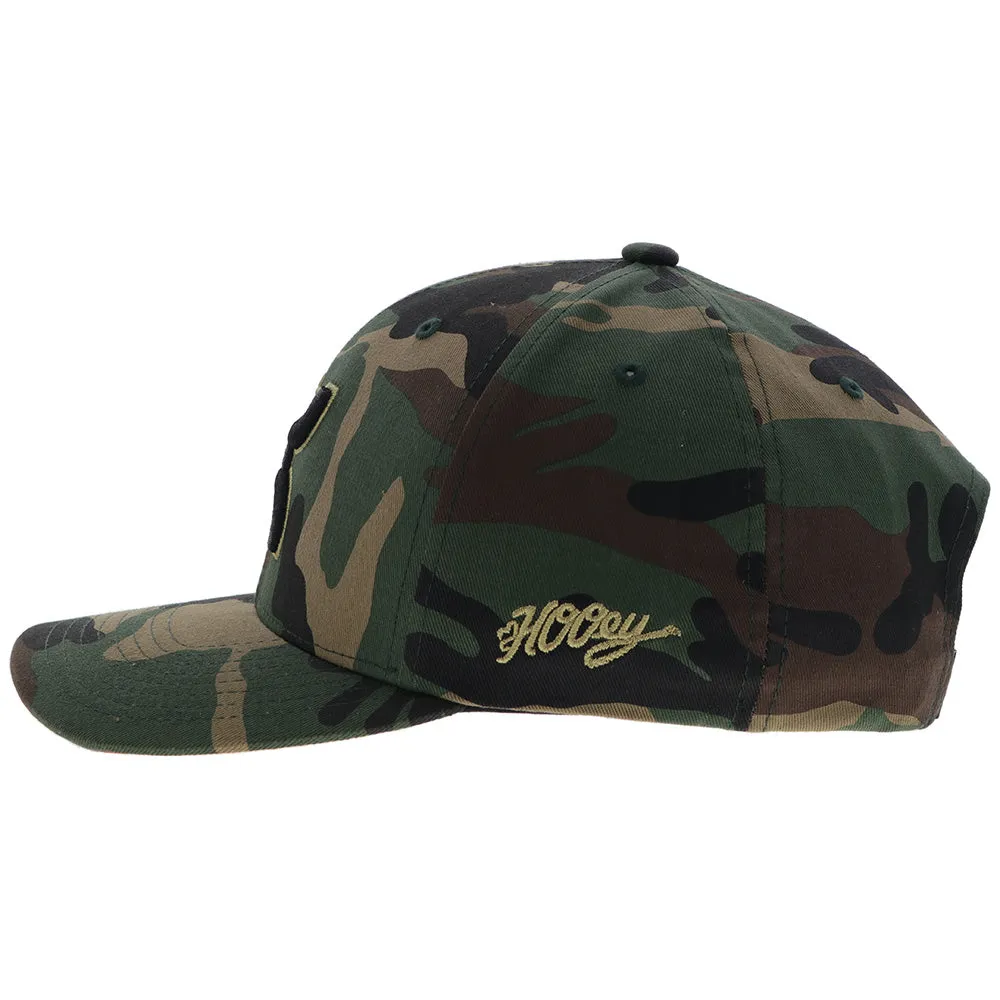 "Chris Kyle" Hat Green/Como w/Black Logo