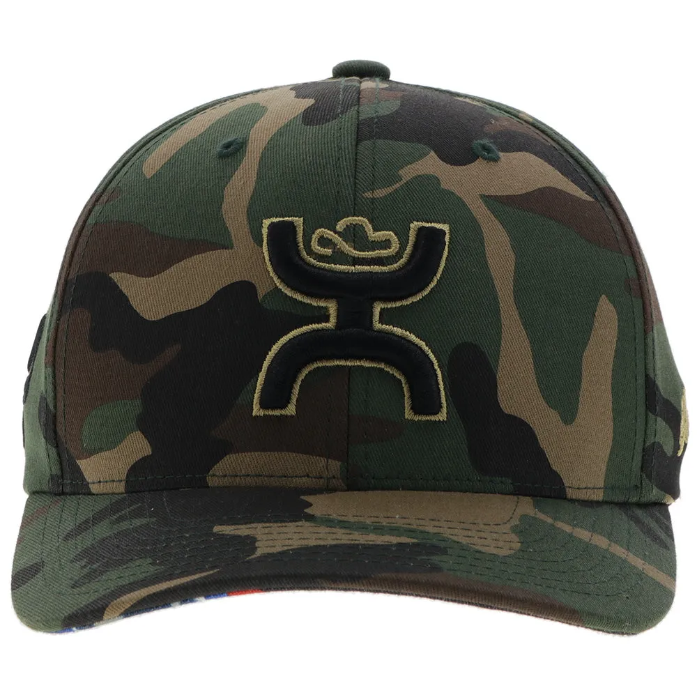 "Chris Kyle" Hat Green/Como w/Black Logo