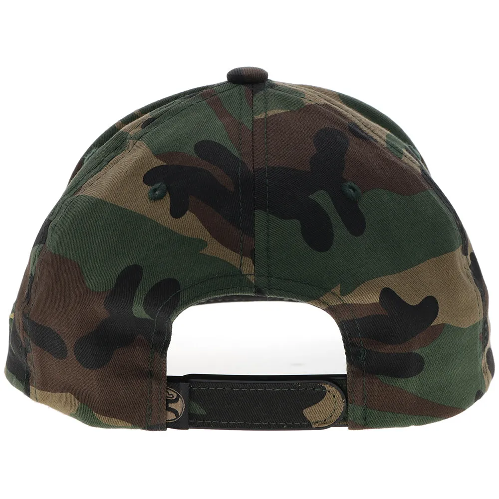 "Chris Kyle" Hat Green/Como w/Black Logo