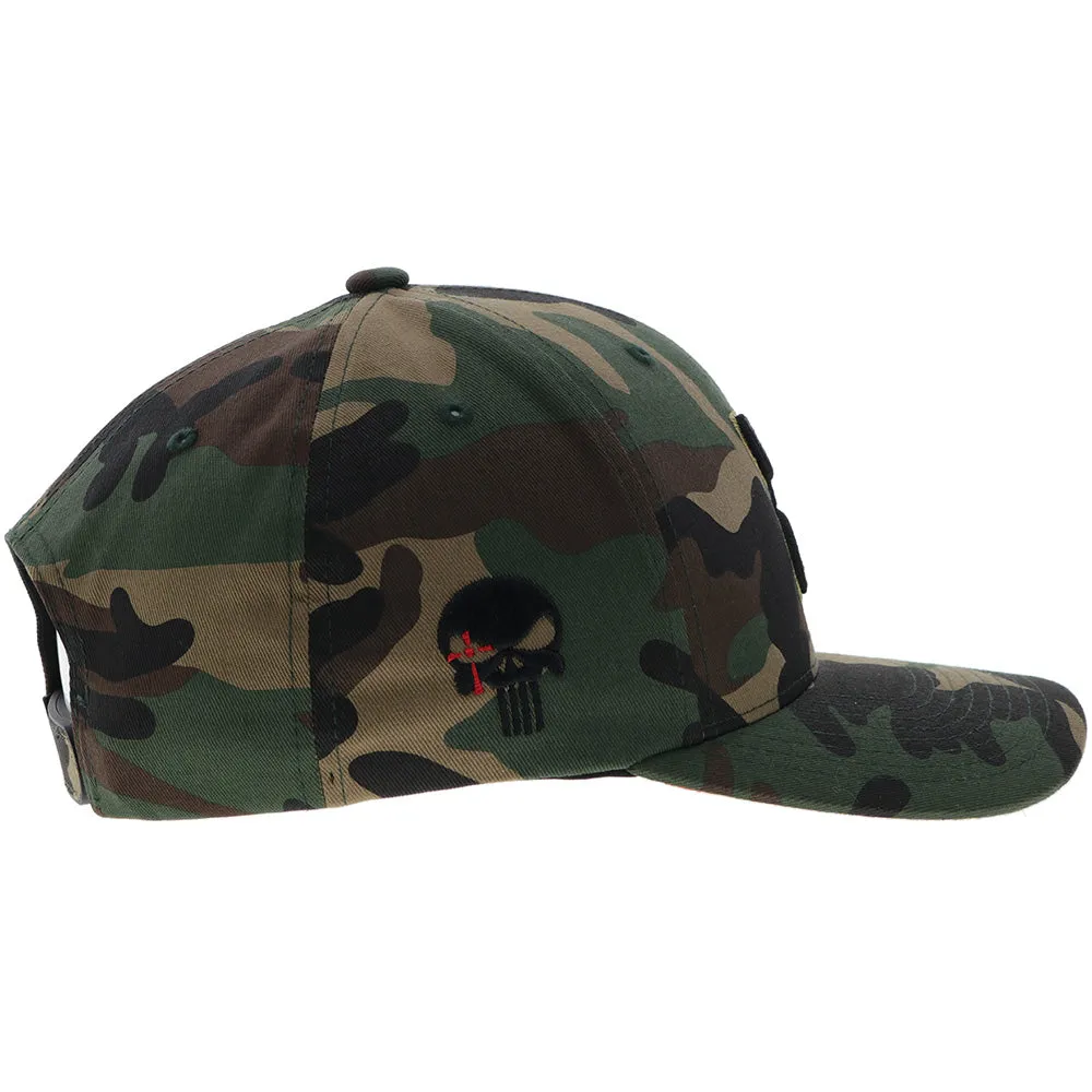 "Chris Kyle" Hat Green/Como w/Black Logo