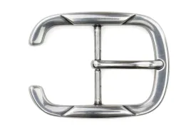 Reverse C Sculpted Buckle 40mm