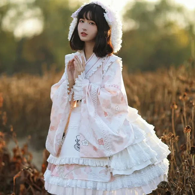 Ruffled Collar Lolita Dress