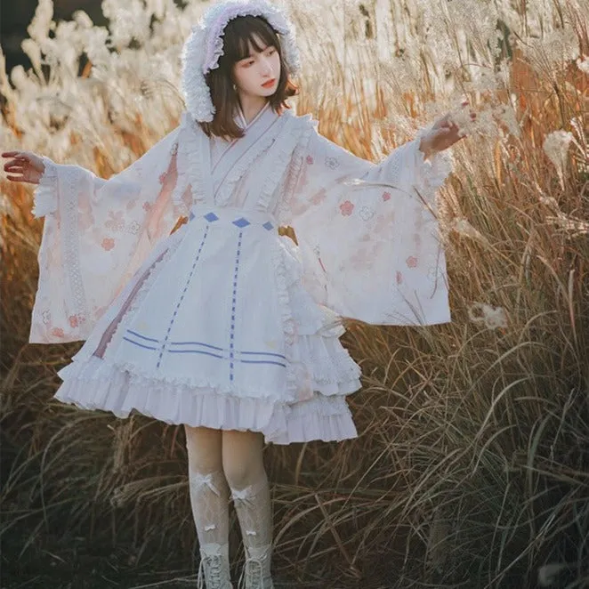 Ruffled Collar Lolita Dress