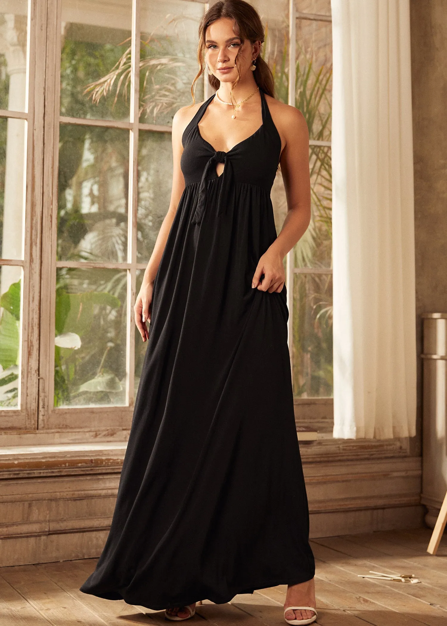 Sleek Sophisticate Dress