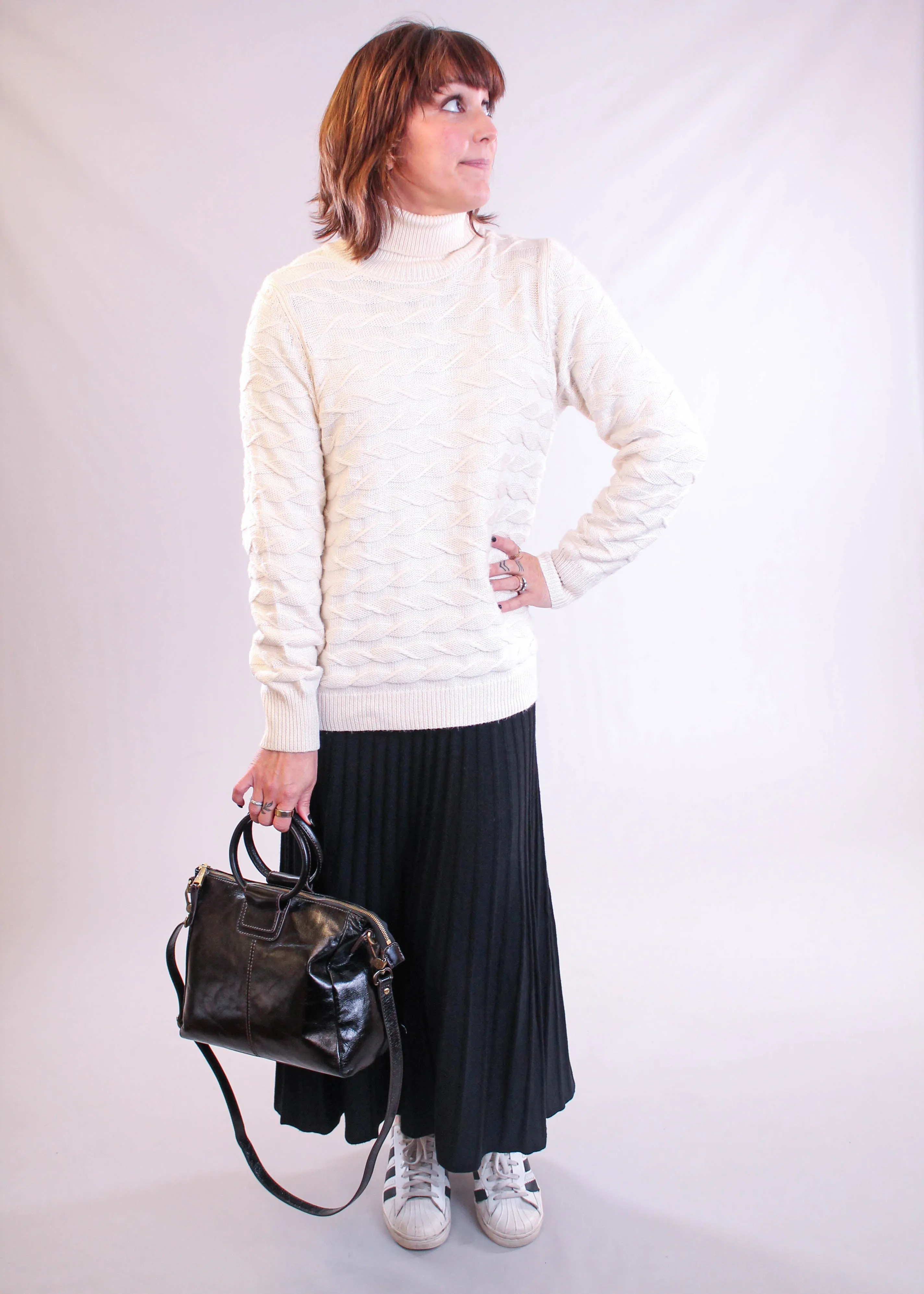 Soya Concept Long Sleeve Sweater Dress