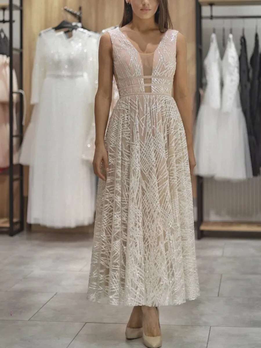 Sparkling Evening Dress