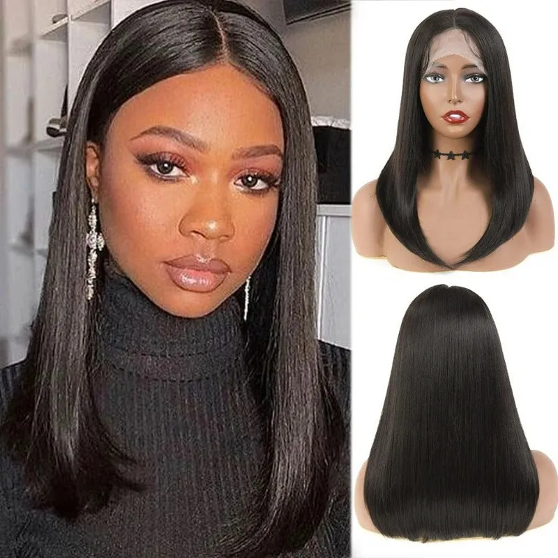 Straight Synthetic Lace Front Wigs