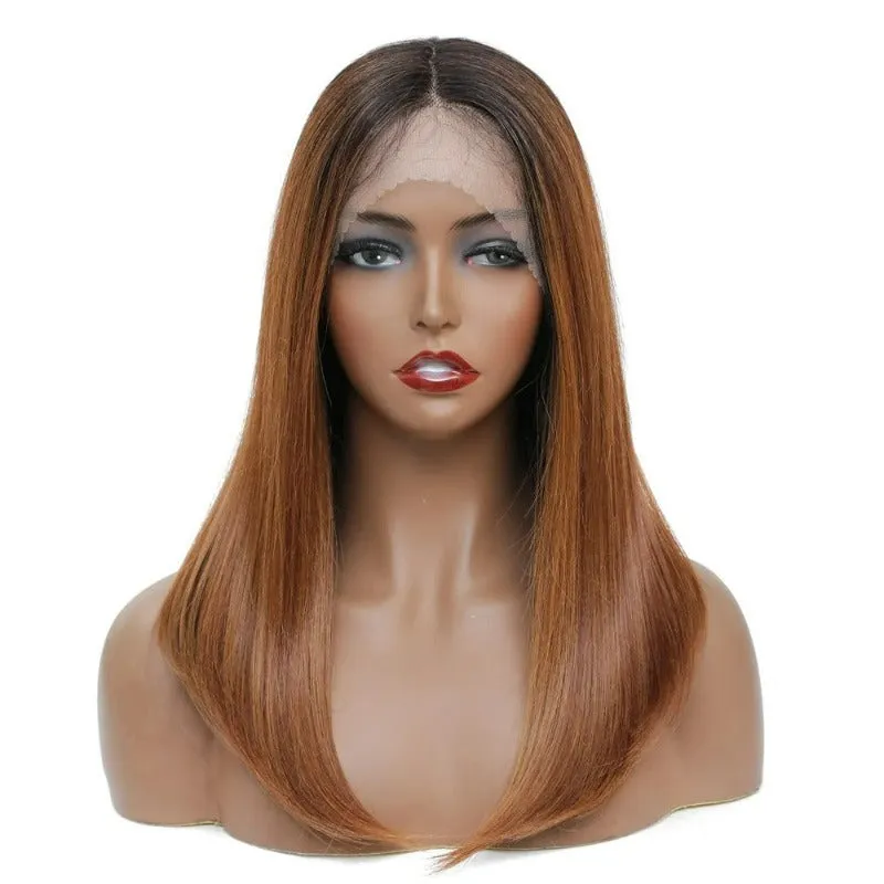 Straight Synthetic Lace Front Wigs