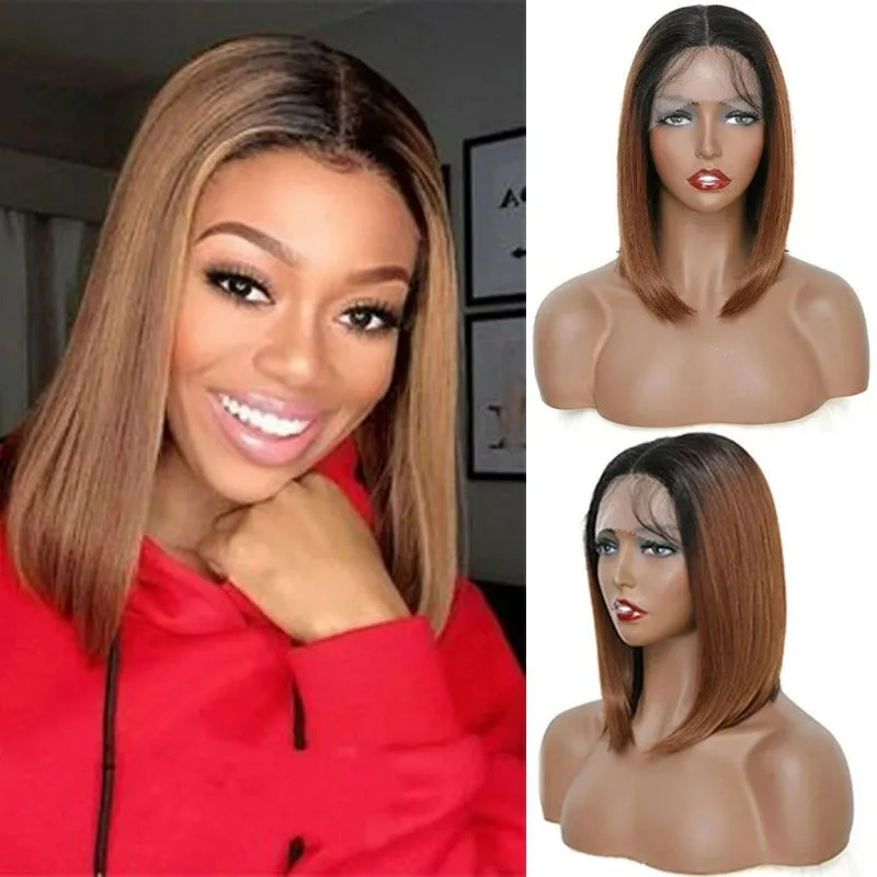 Straight Synthetic Lace Front Wigs