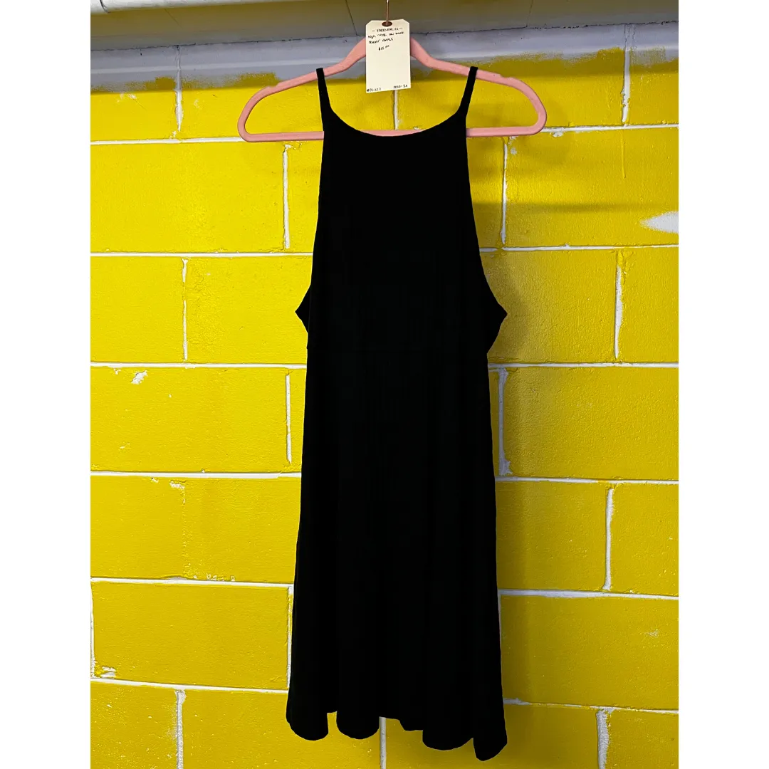 Stretchy skater dress - 3X