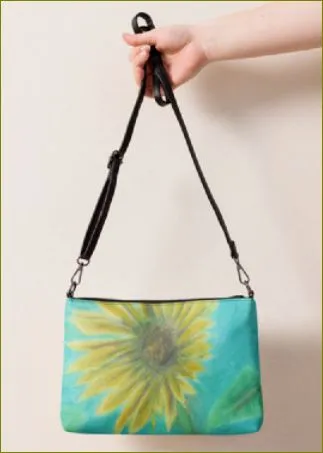 Sunflower Trance ~ Purse