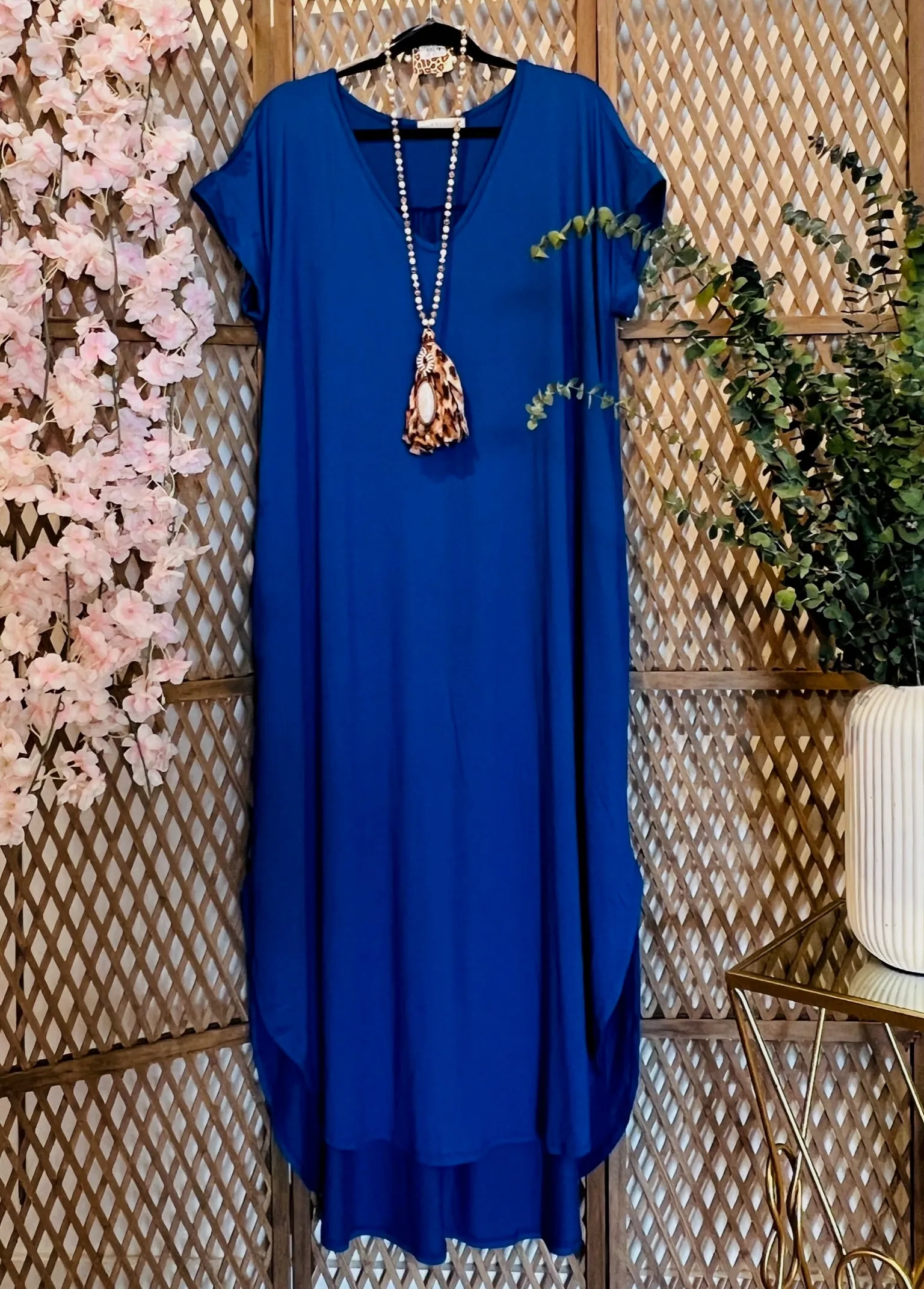 The Maxi Dress: Royal