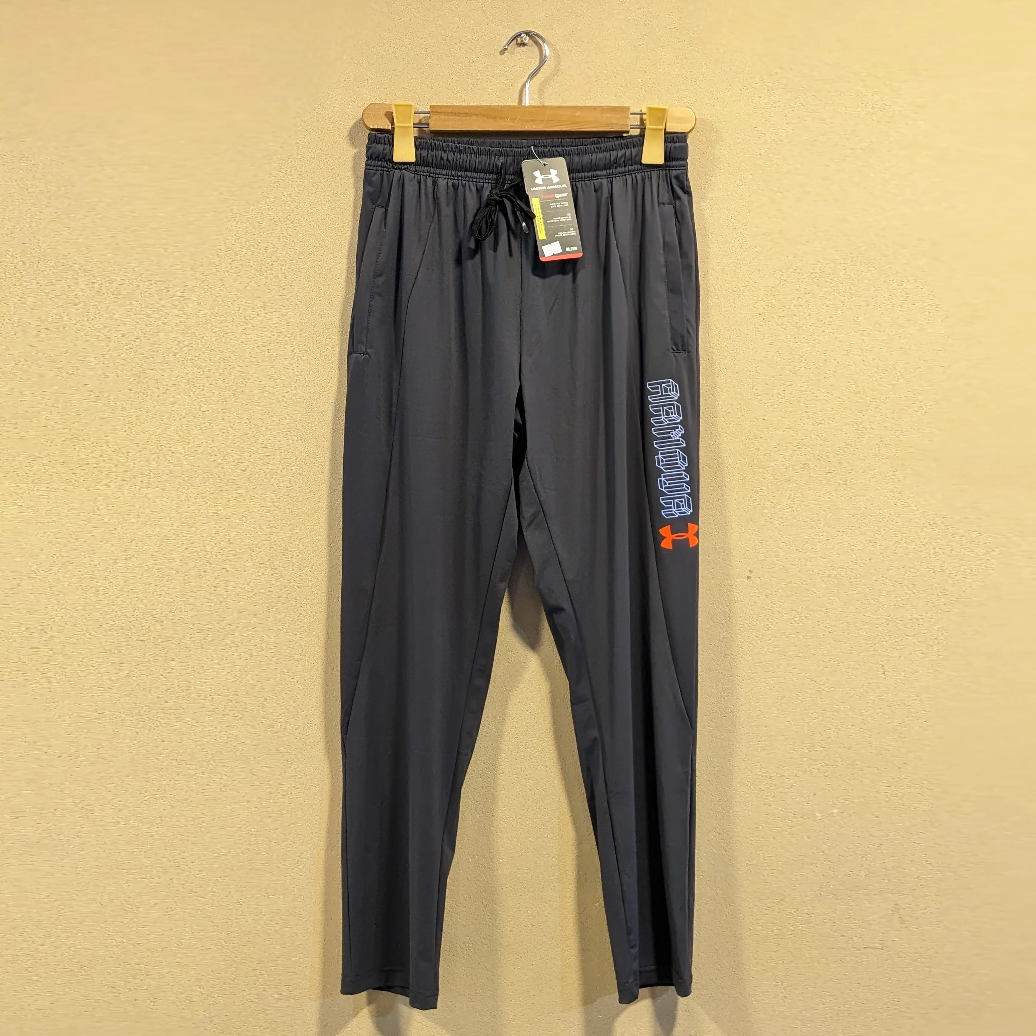 UN - Men 'Dark Grey' 4-Way Stretchable Dry Fit Trouser SP39