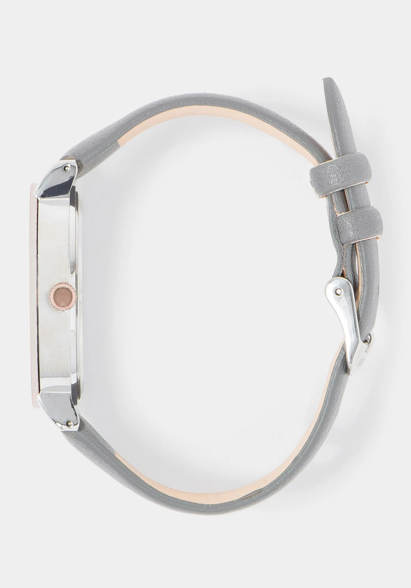 Wall To Wall Bezel Strap Watch