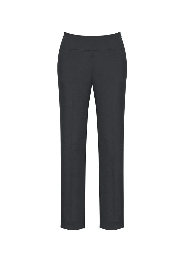 Womens Bandless Slim Leg Pant