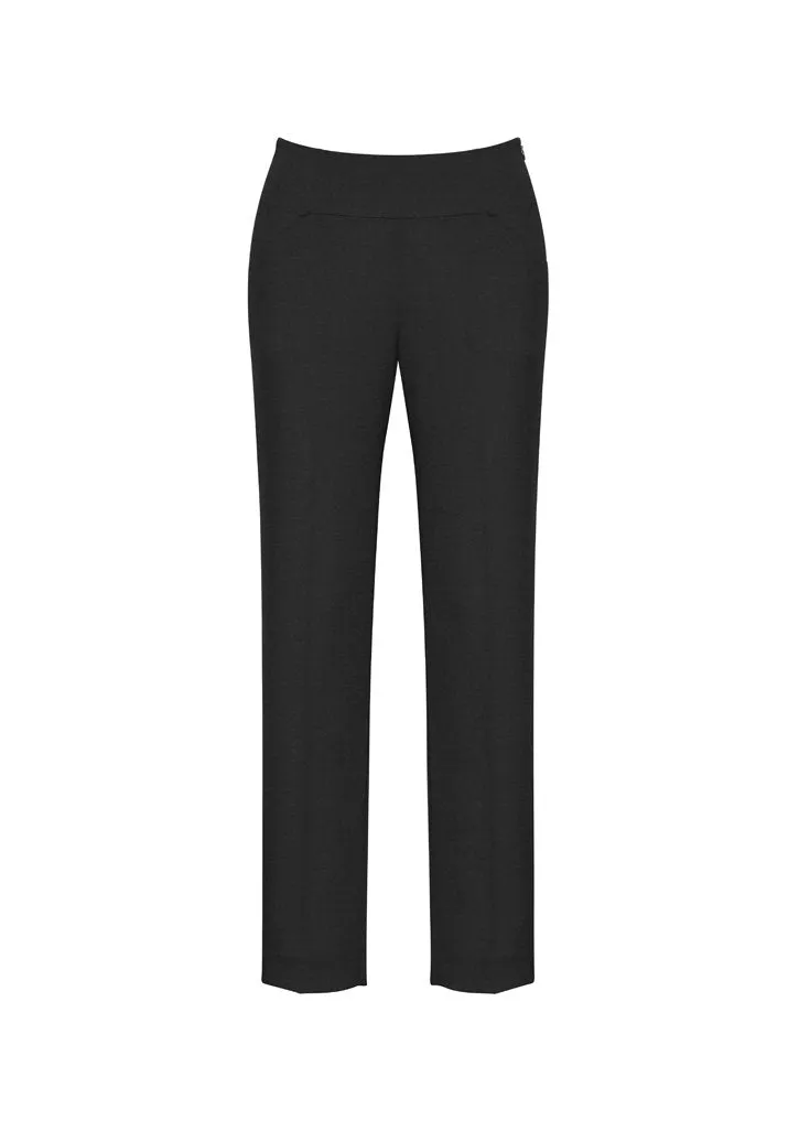 Womens Bandless Slim Leg Pant