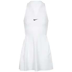 Womens Dri-FIT Advantage Dress White/Black - AW23