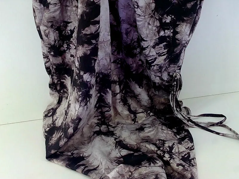 Women's Tie-Dye Long Sleeve Dress Size Large